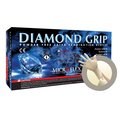 Barriersafe Solutions International Diamond Grip Pf Latex Gloves Large 100Pk MF-300-L